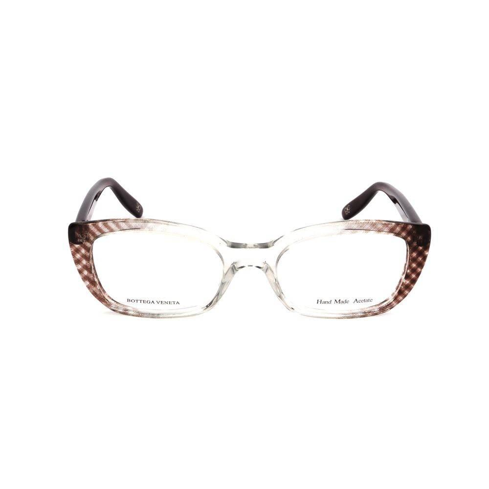 Bottega Veneta Burgundy Acetate Frames - Hilstor