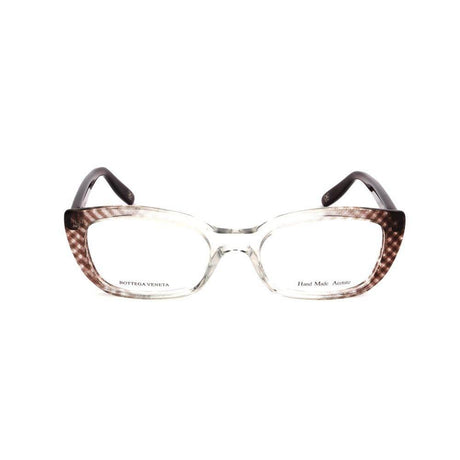 Bottega Veneta Burgundy Acetate Frames - Hilstor