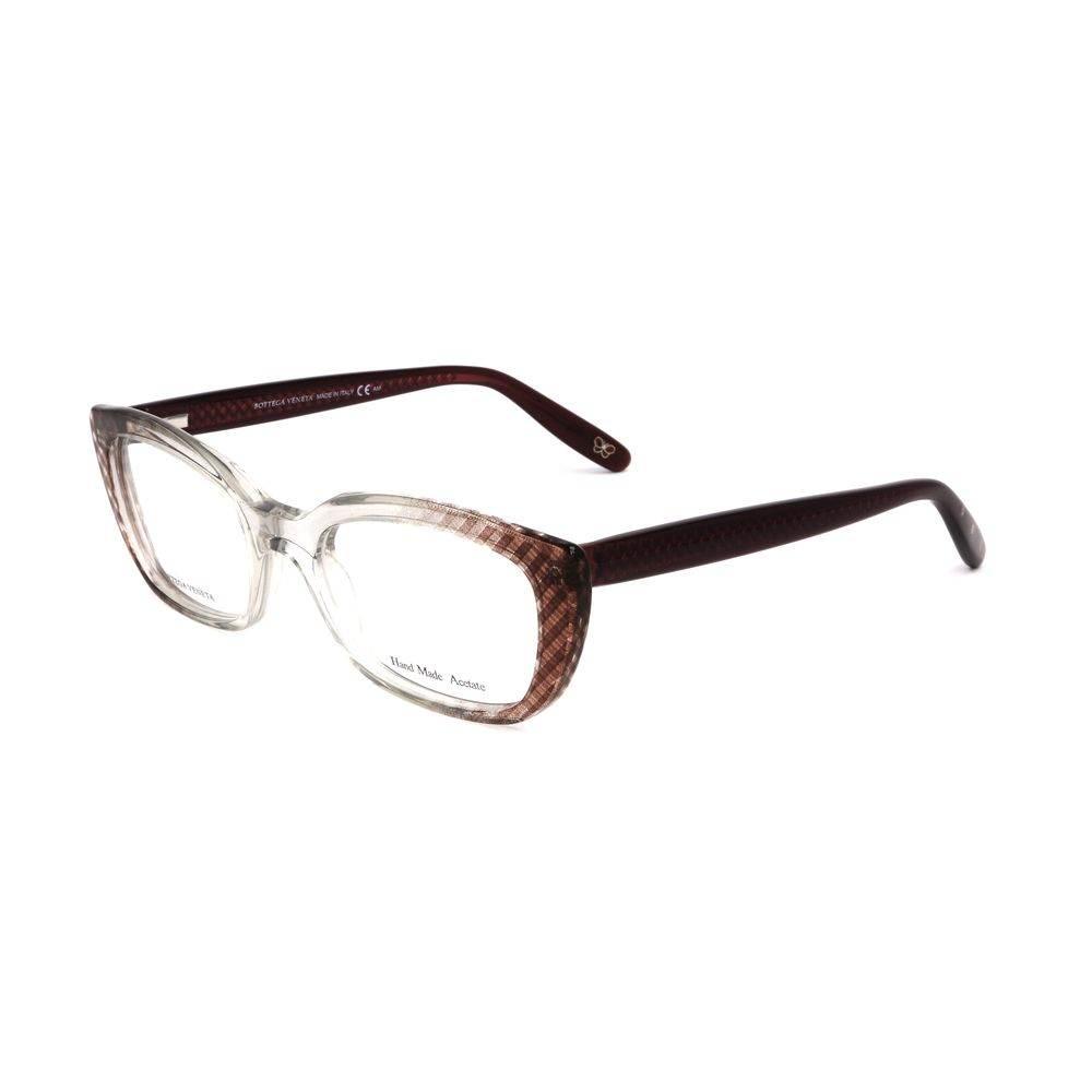 Bottega Veneta Burgundy Acetate Frames - Hilstor