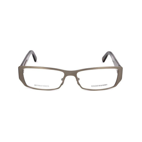 Bottega Veneta Silver Titanium Frames - Hilstor