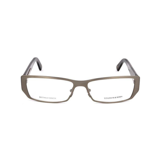 Bottega Veneta Silver Titanium Frames - Hilstor