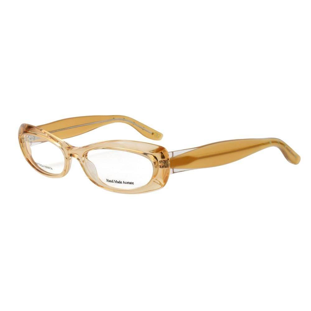 Bottega Veneta Brown Acetate Frames - Hilstor