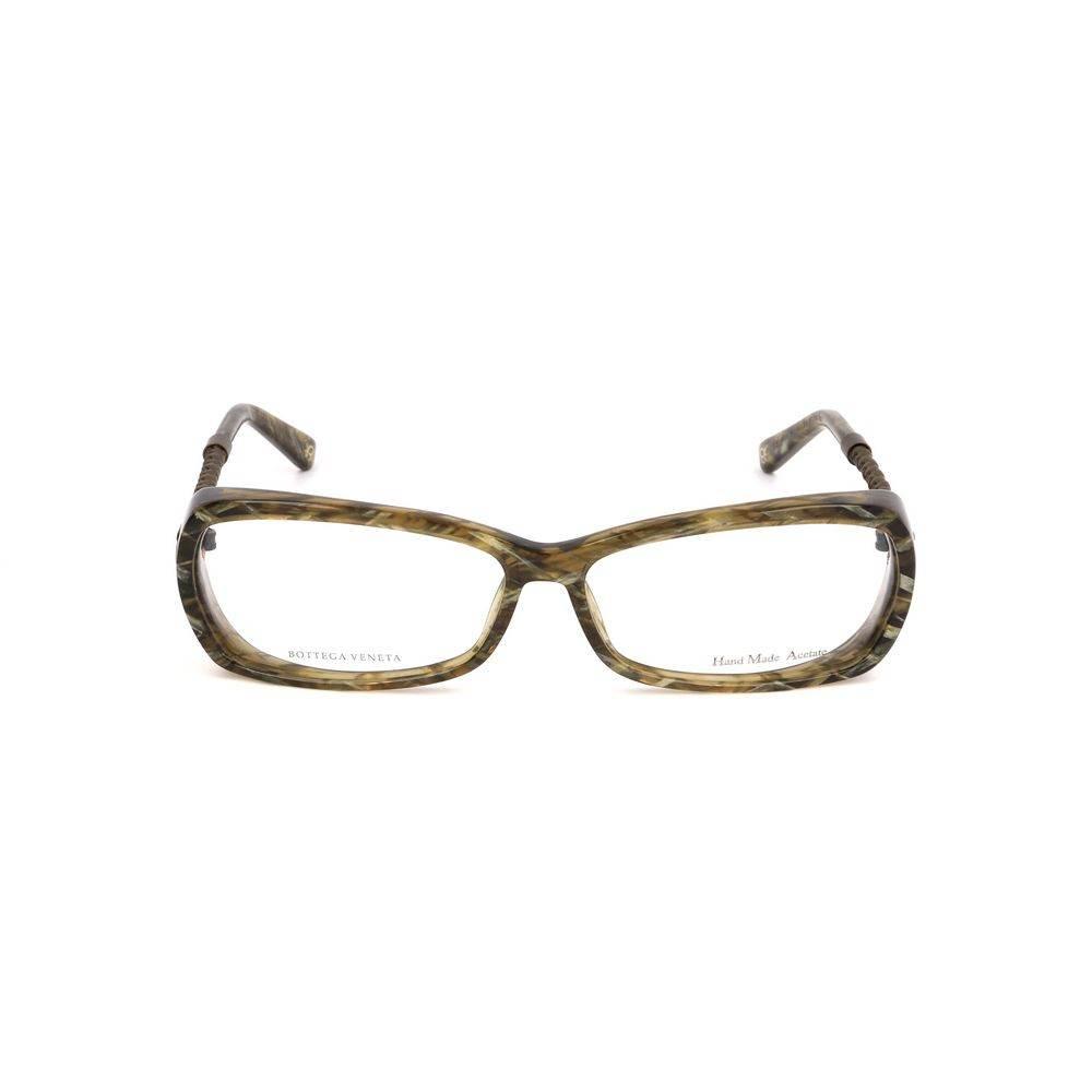 Bottega Veneta Green Acetate Frames - Hilstor