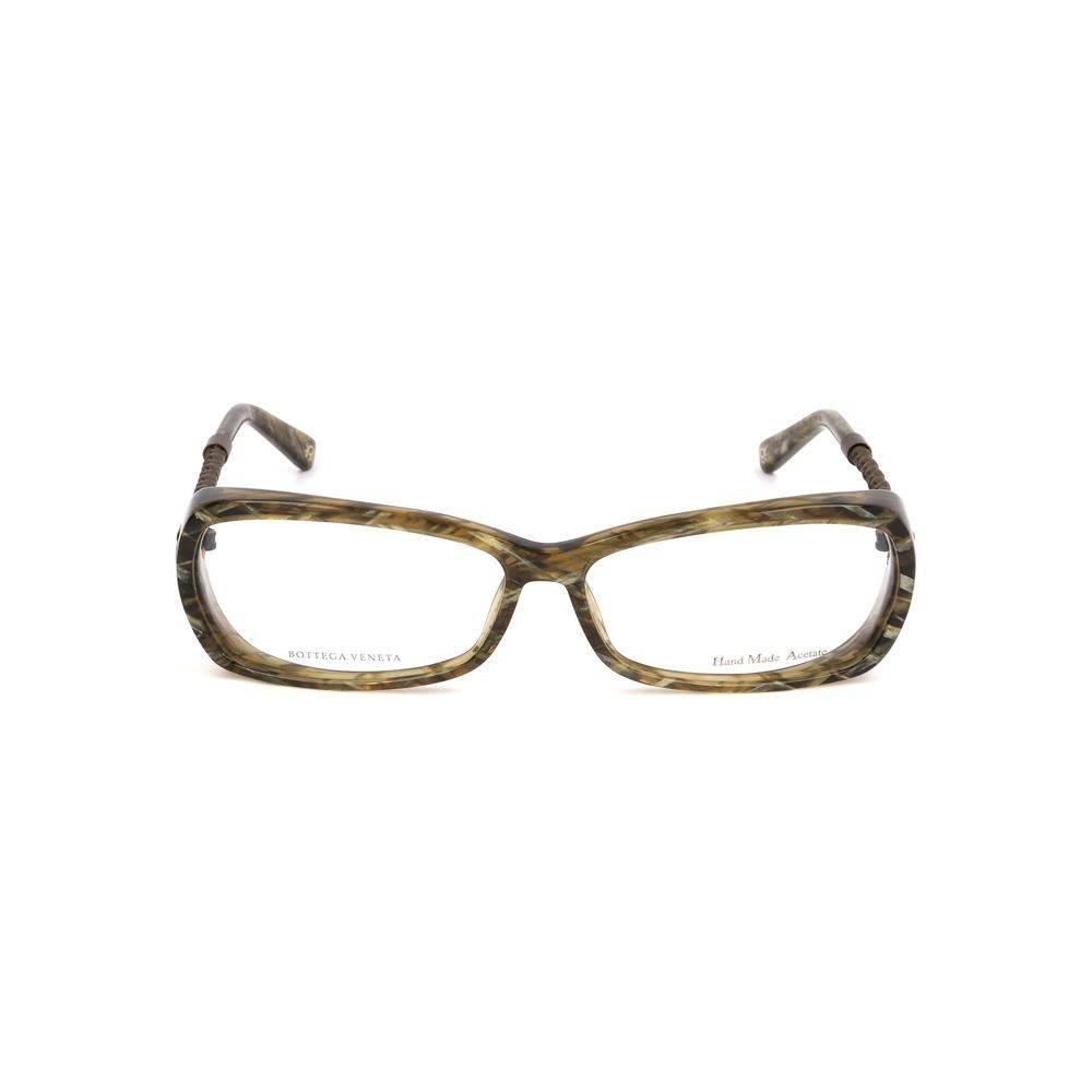 Bottega Veneta Green Acetate Frames - Hilstor