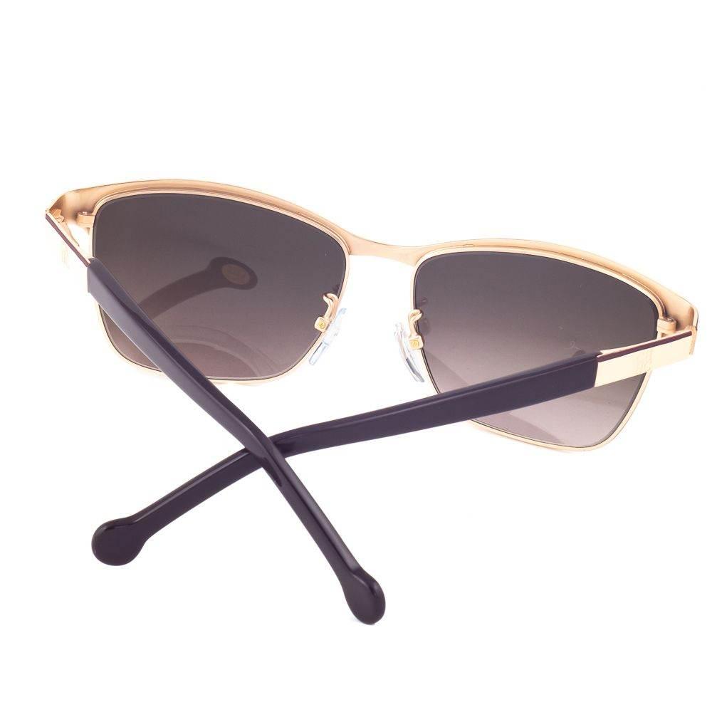 Carolina Herrera Multicolor Metal Sunglasses - Hilstor