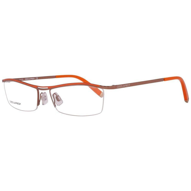 Dsquared² Rose Gold Metal Frames - Hilstor