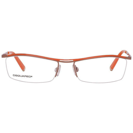 Dsquared² Rose Gold Metal Frames - Hilstor