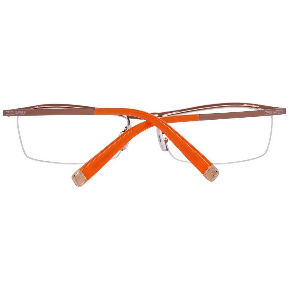 Dsquared² Rose Gold Metal Frames - Hilstor