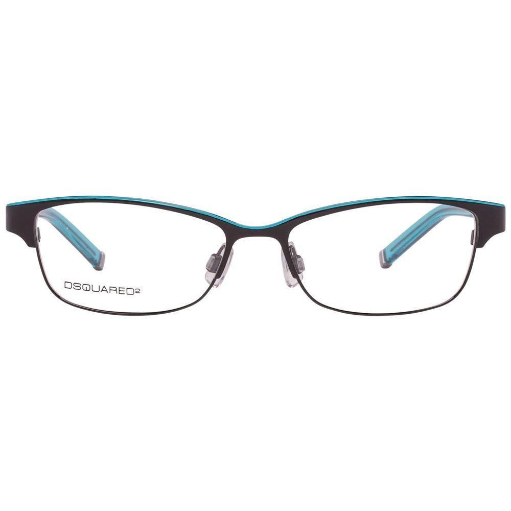 Dsquared² Black Metal Frames - Hilstor