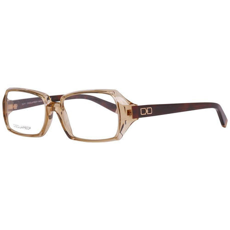 Dsquared² Brown Plastic Frames - Hilstor