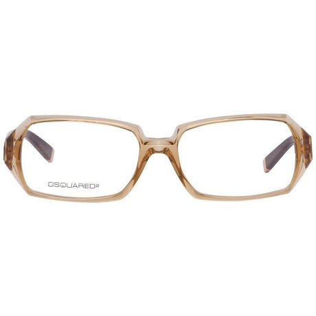 Dsquared² Brown Plastic Frames - Hilstor