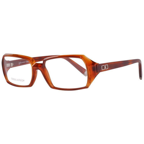 Dsquared² Brown Plastic Frames - Hilstor