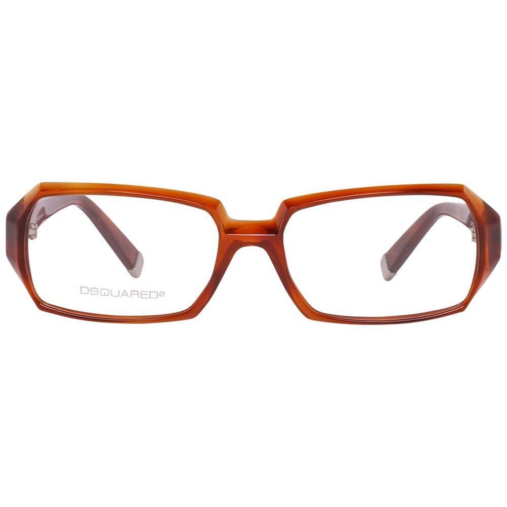 Dsquared² Brown Plastic Frames - Hilstor