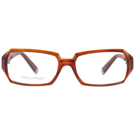 Dsquared² Brown Plastic Frames - Hilstor