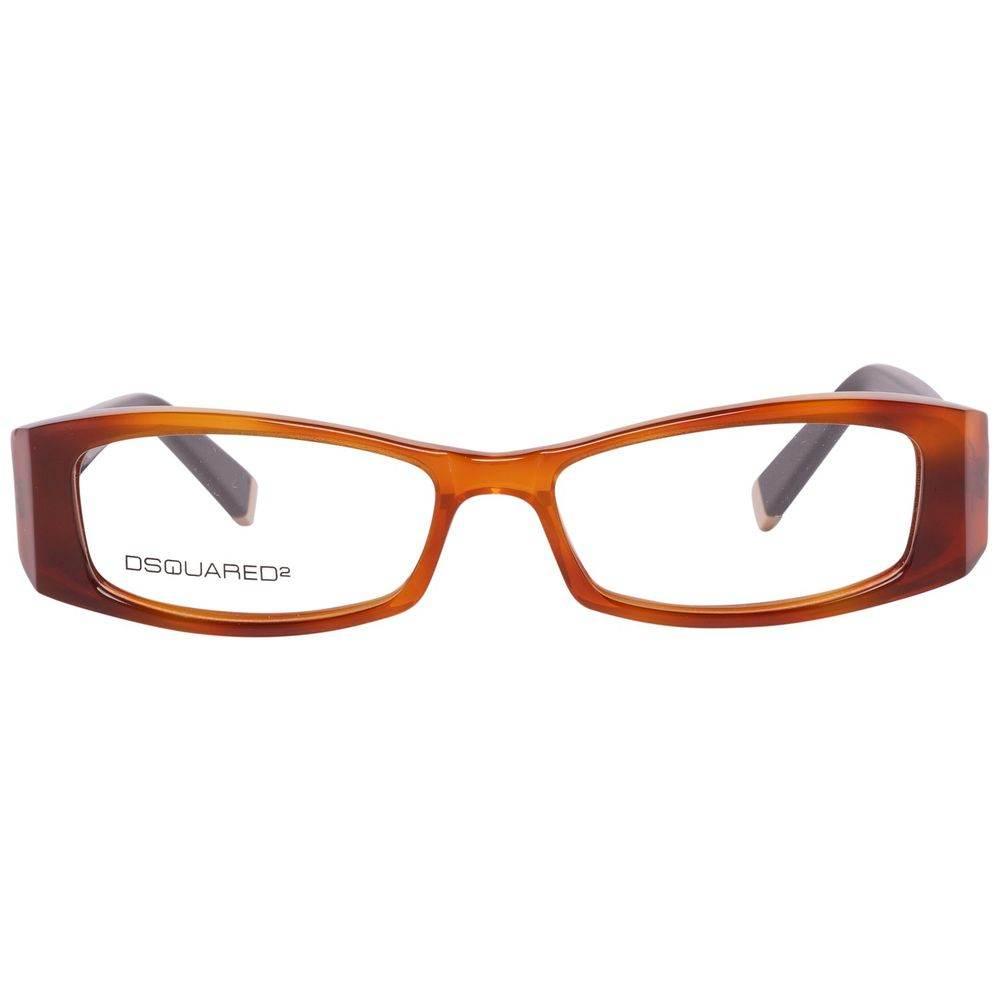 Dsquared² Brown Plastic Frames - Hilstor