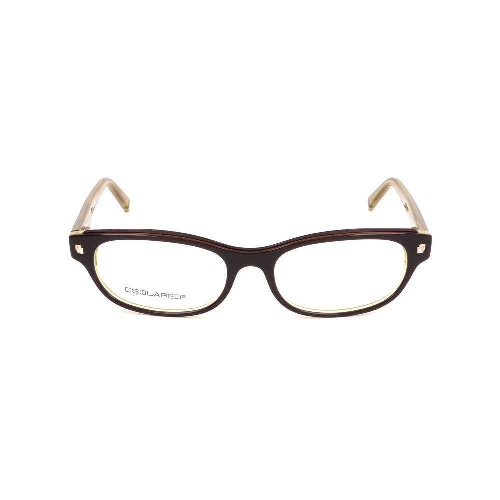 Dsquared² Brown Plastic Frames - Hilstor