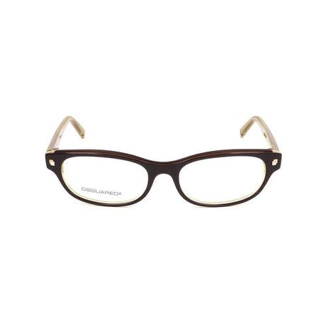 Dsquared² Brown Plastic Frames - Hilstor