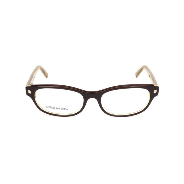 Dsquared² Brown Plastic Frames - Hilstor