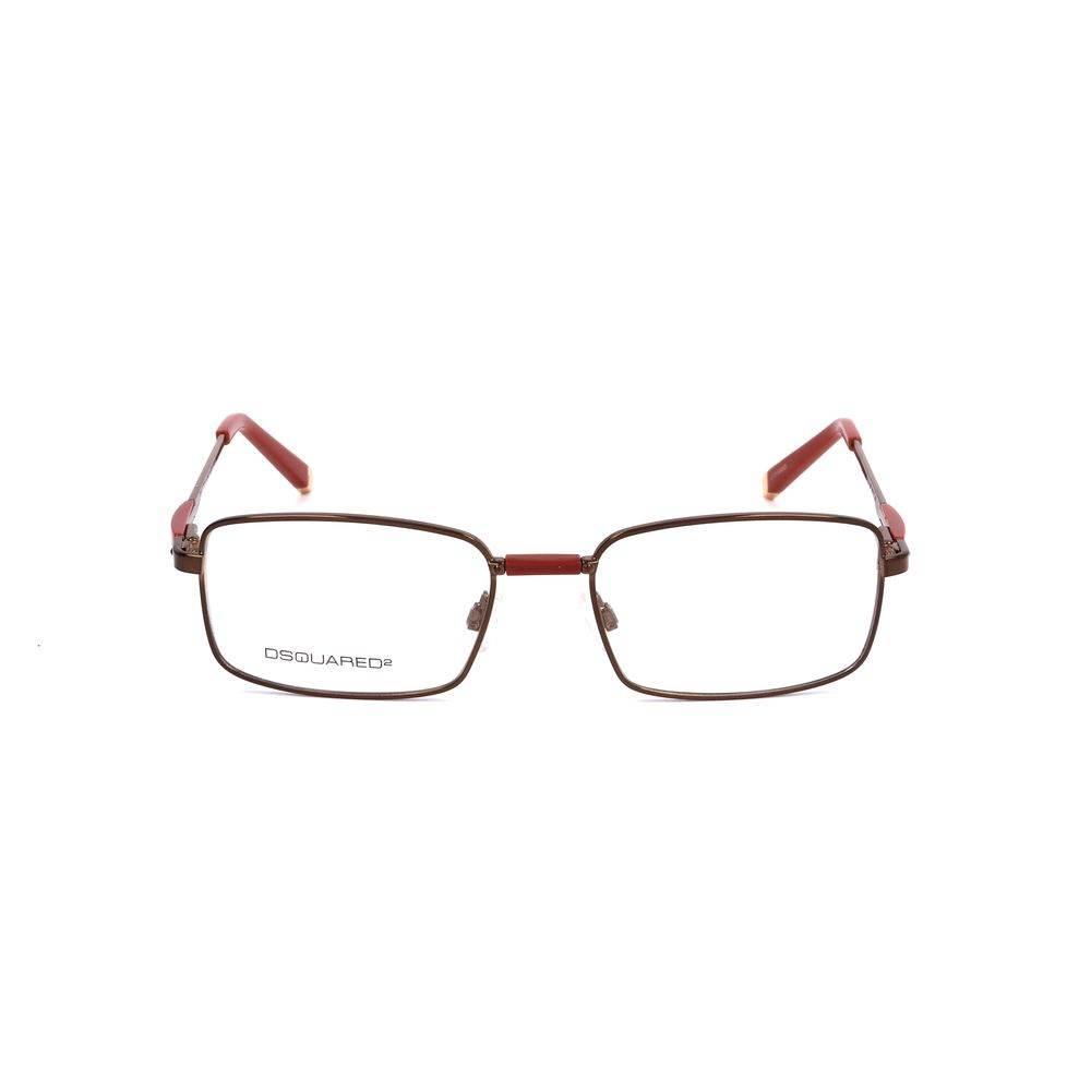 Dsquared² Brown Metal Frames - Hilstor