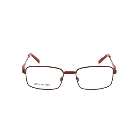 Dsquared² Brown Metal Frames - Hilstor