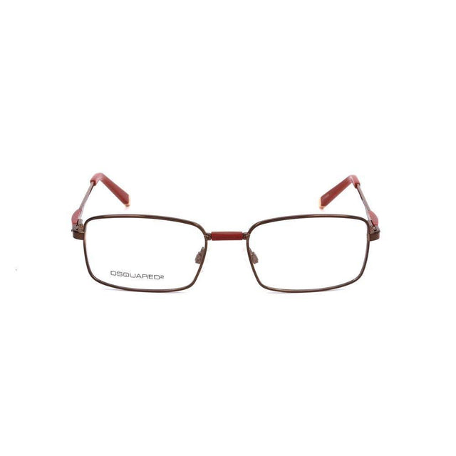 Dsquared² Brown Metal Frames - Hilstor