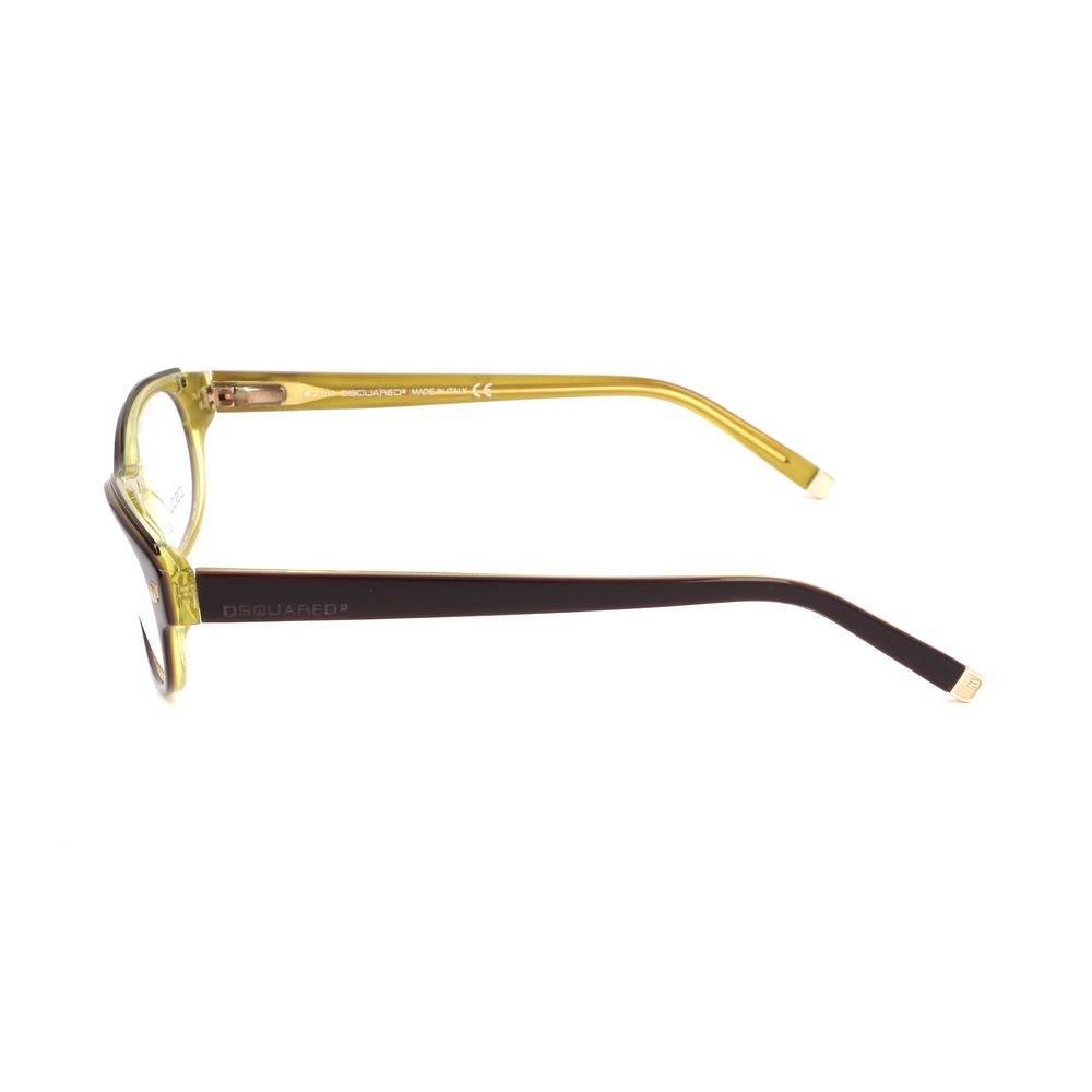 Dsquared² Brown Plastic Frames - Hilstor