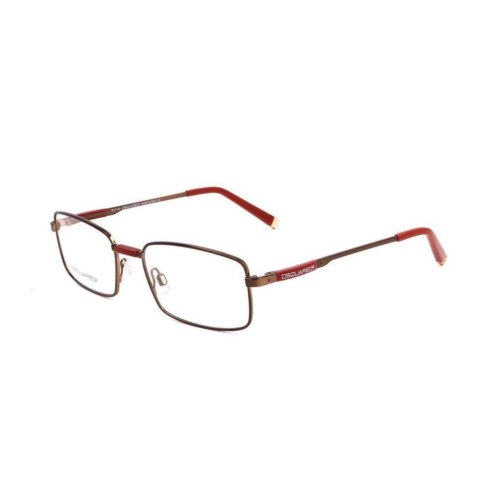Dsquared² Brown Metal Frames - Hilstor