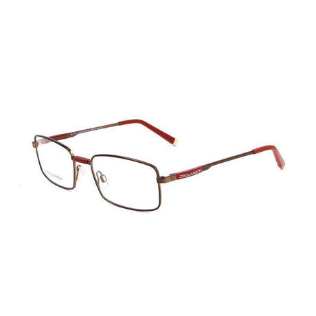 Dsquared² Brown Metal Frames - Hilstor
