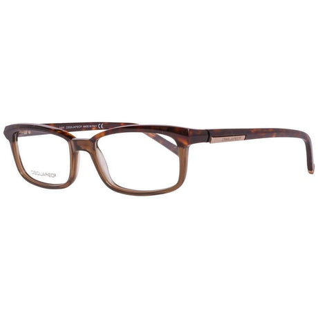 Dsquared² Brown Plastic Frames - Hilstor
