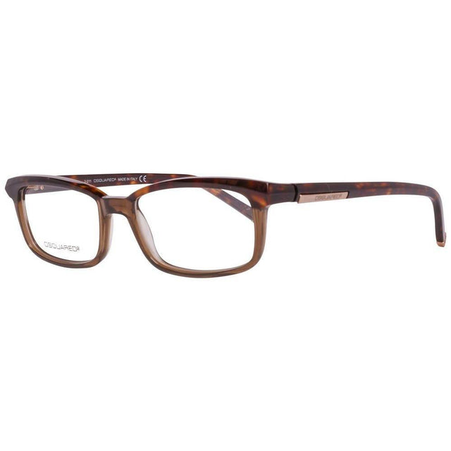 Dsquared² Brown Plastic Frames - Hilstor