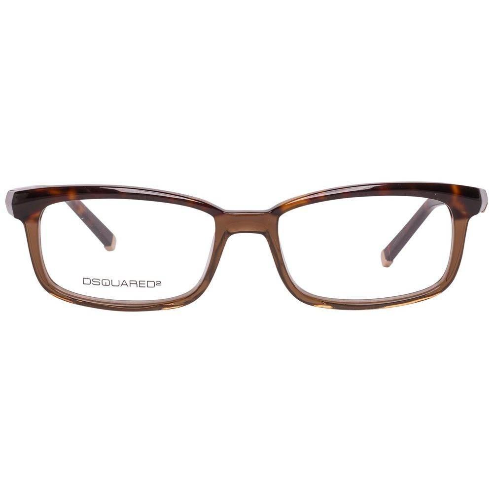 Dsquared² Brown Plastic Frames - Hilstor
