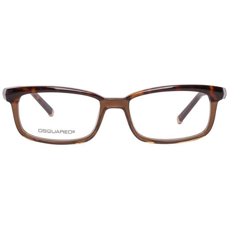 Dsquared² Brown Plastic Frames - Hilstor