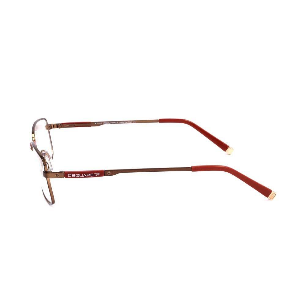 Dsquared² Brown Metal Frames - Hilstor