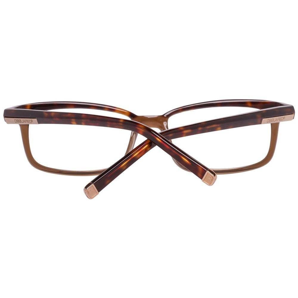 Dsquared² Brown Plastic Frames - Hilstor