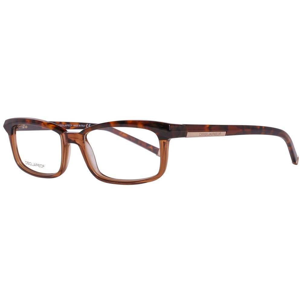 Dsquared² Brown Plastic Frames - Hilstor