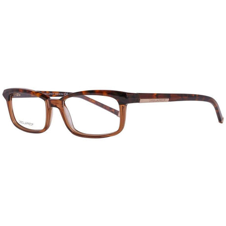 Dsquared² Brown Plastic Frames - Hilstor