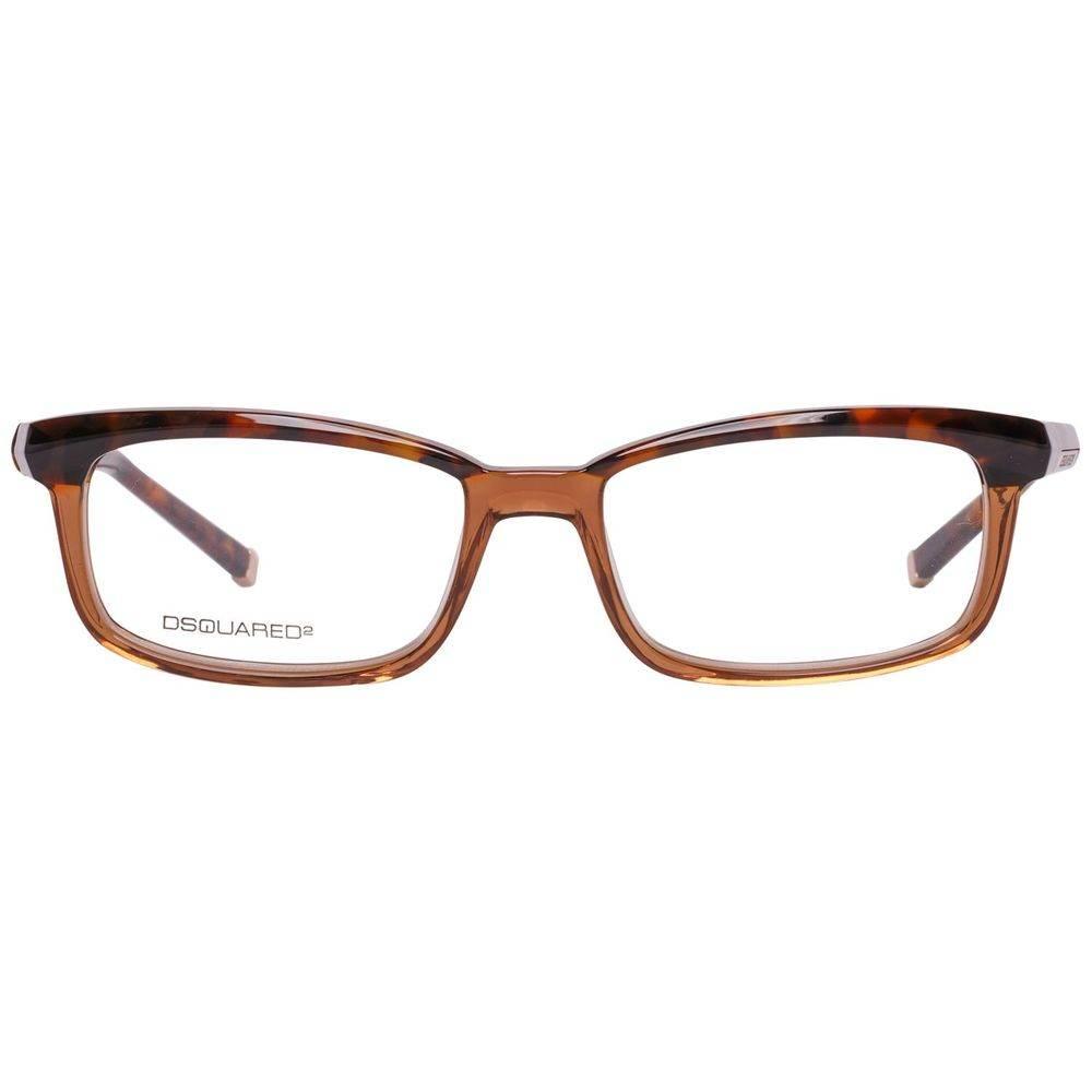 Dsquared² Brown Plastic Frames - Hilstor