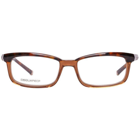 Dsquared² Brown Plastic Frames - Hilstor