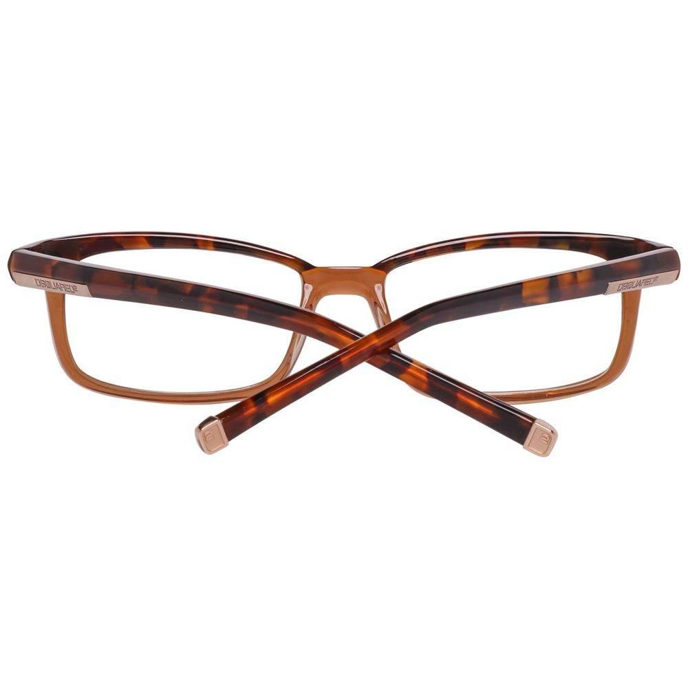 Dsquared² Brown Plastic Frames - Hilstor