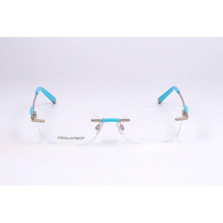 Dsquared² Silver Metal Frames - Hilstor