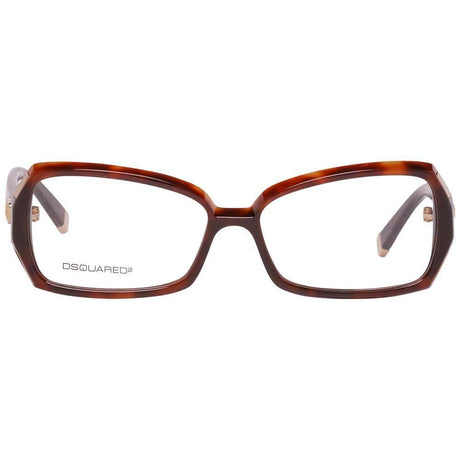 Dsquared² Brown Plastic Frames - Hilstor