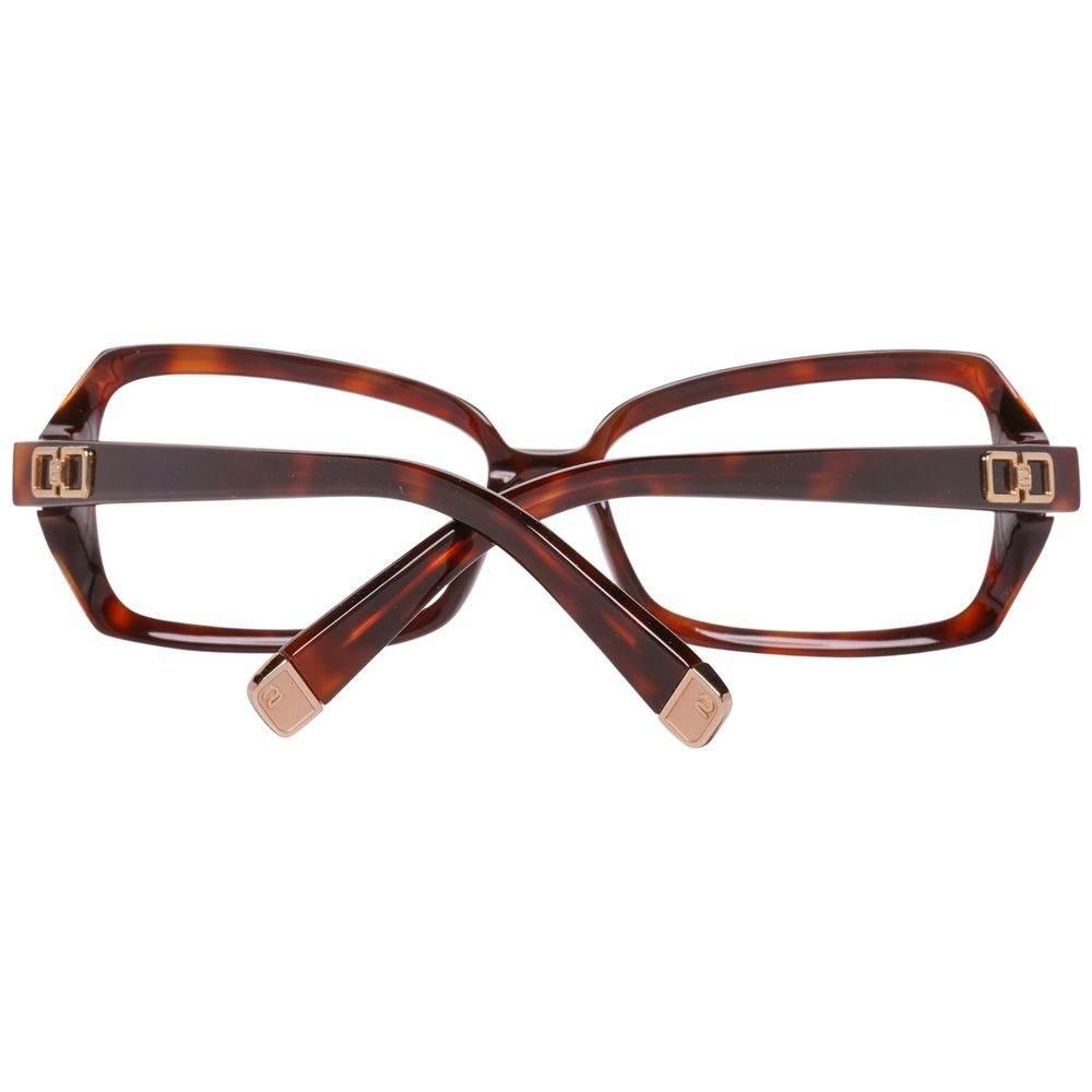 Dsquared² Brown Plastic Frames - Hilstor