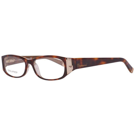 Dsquared² Brown Plastic Frames - Hilstor