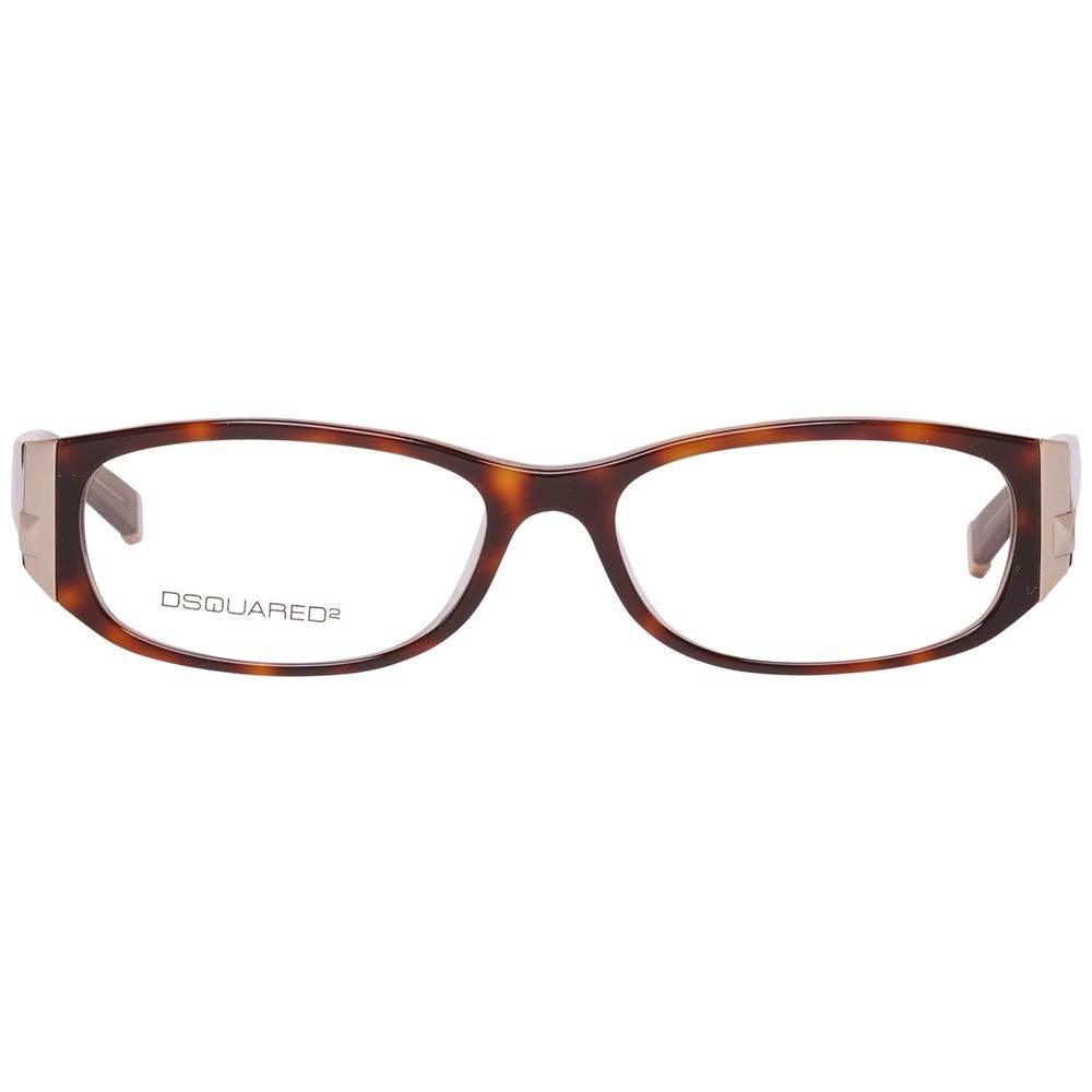 Dsquared² Brown Plastic Frames - Hilstor