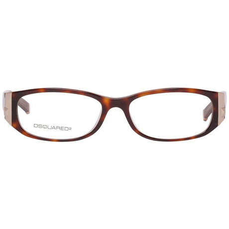 Dsquared² Brown Plastic Frames - Hilstor