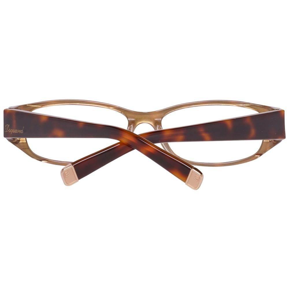 Dsquared² Brown Plastic Frames - Hilstor