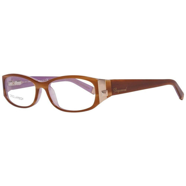 Dsquared² Brown Plastic Frames - Hilstor