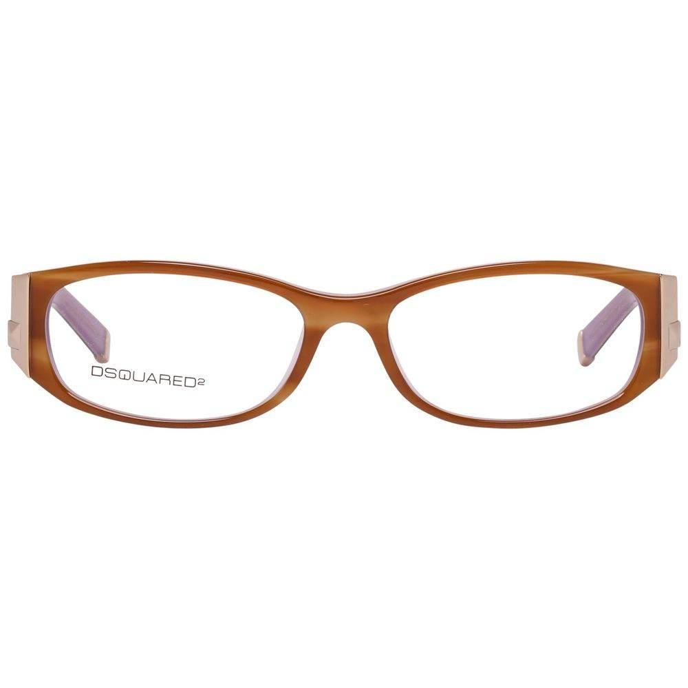 Dsquared² Brown Plastic Frames - Hilstor