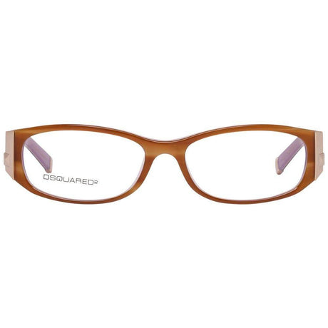 Dsquared² Brown Plastic Frames - Hilstor