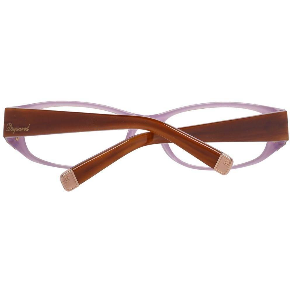 Dsquared² Brown Plastic Frames - Hilstor